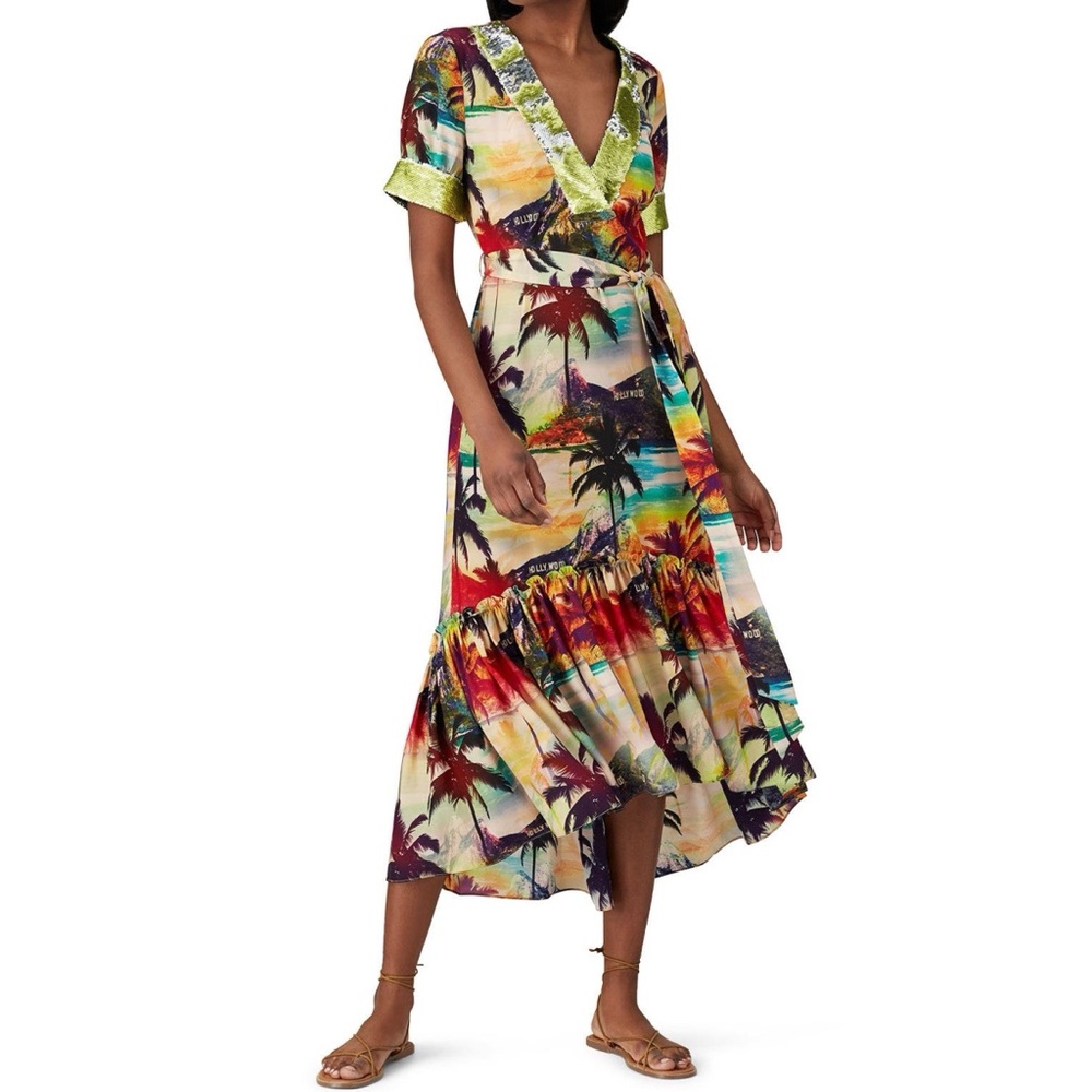 Le Superbe Beachwood Canyon Palm Dress
